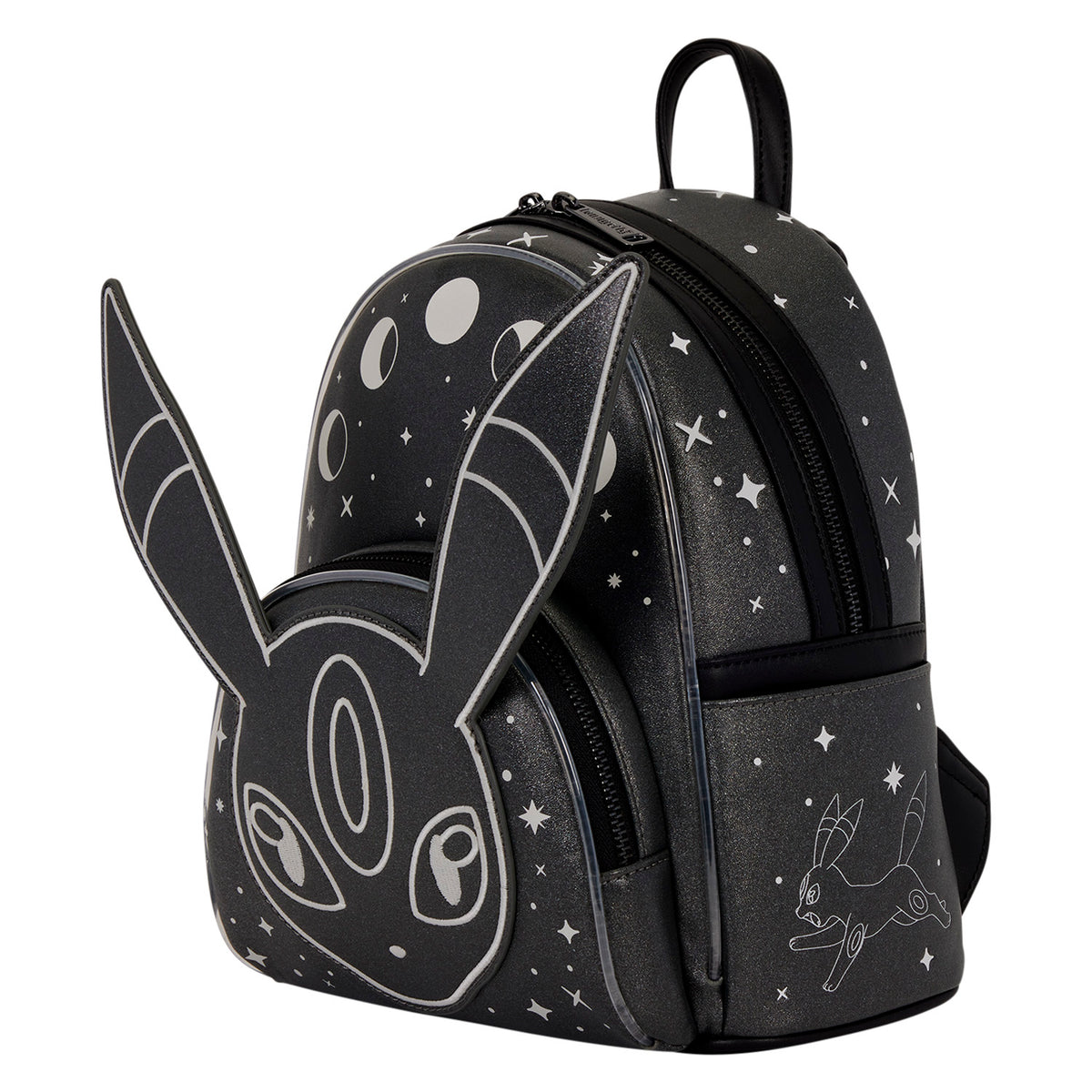Loungefly x Pokémon Umbreon Glitter Light Up Mini Backpack