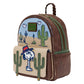 Loungefly x Peanuts Spike Desert Mini Backpack