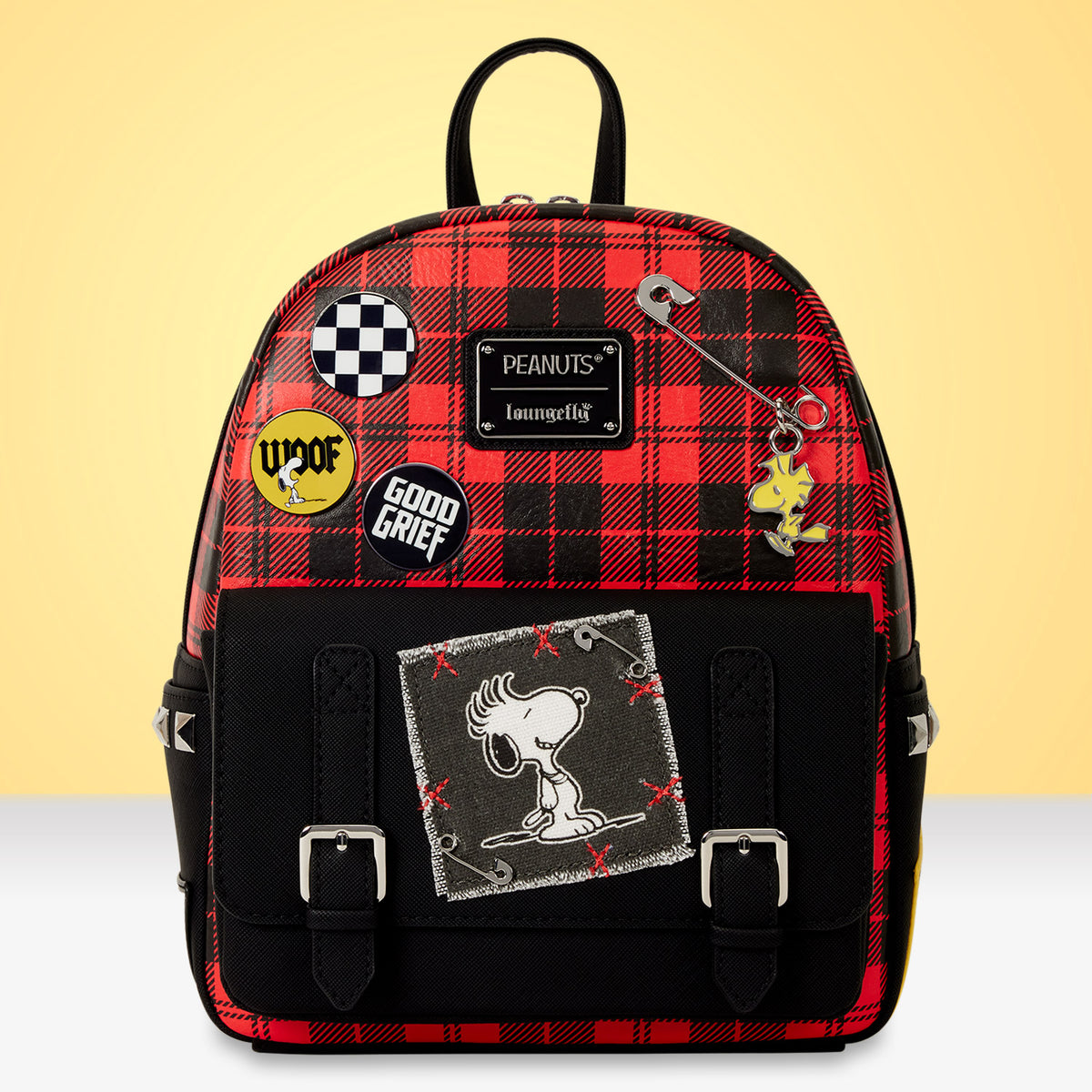 Loungefly x Peanuts Snoopy Grunge Mini Backpack