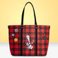 Loungefly x Peanuts Snoopy Grunge Tote Crossbody Bag