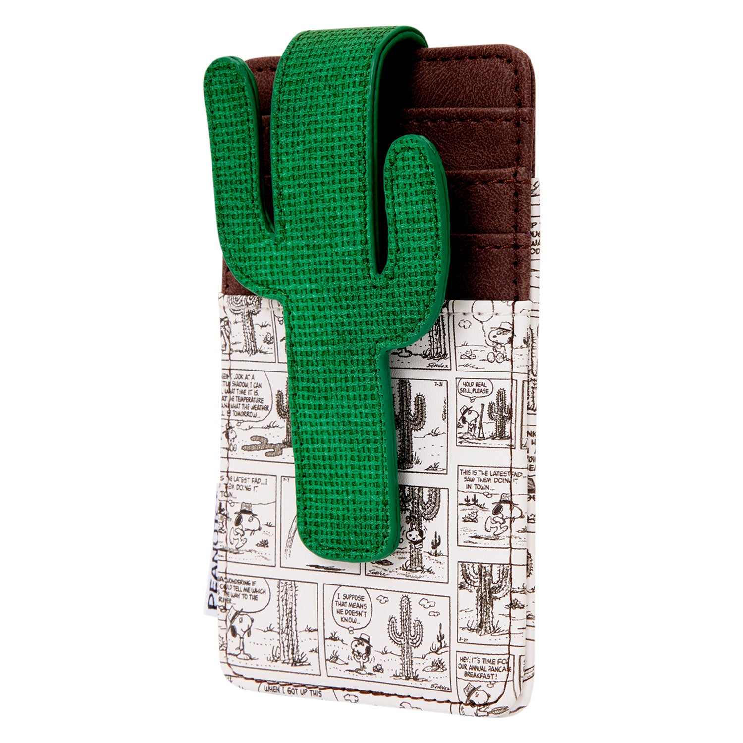 Loungefly x Peanuts Spike Desert Card Holder