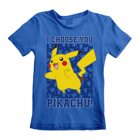 Pokemon I Choose You Kid's T-Shirt