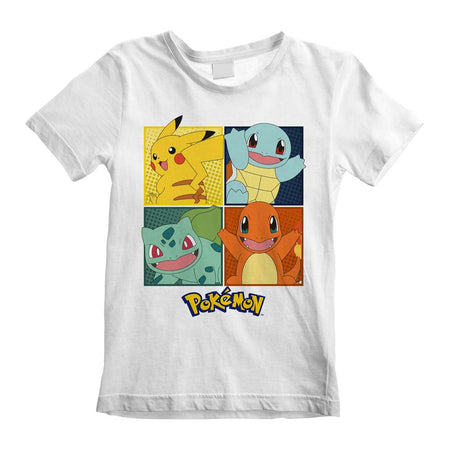 Pokemon Squares Kid's T-Shirt