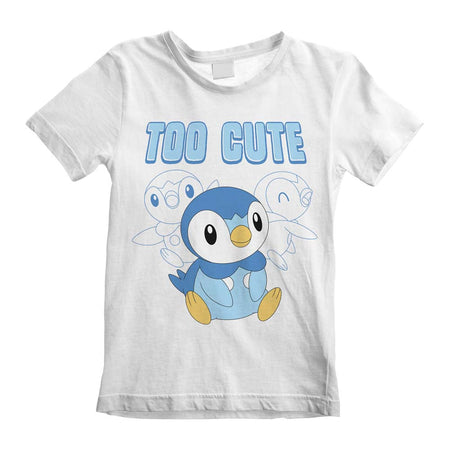 Pokemon Too Cute Kid's T-Shirt