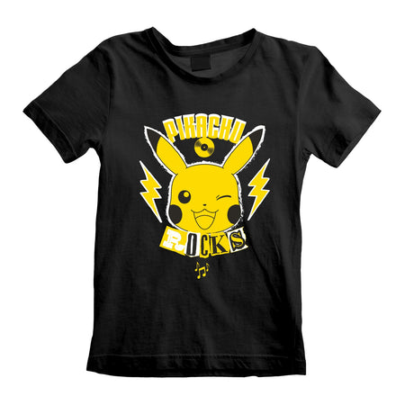 Pokémon Pikachu Rocks Kids T-Shirt