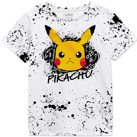Pokemon Pikachu Splat Kids T-Shirt