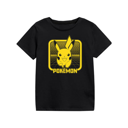 Pokemon Pikachu Retro Arcade Kids T-Shirt