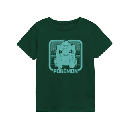 Pokemon Bulbasaur Retro Arcade Kid's T-Shirt