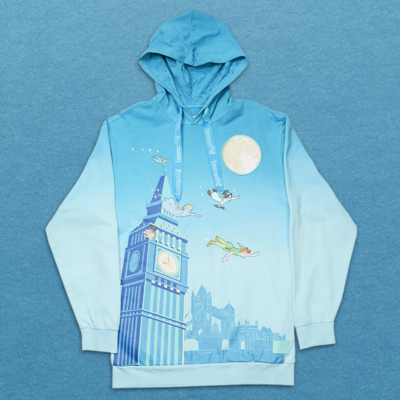 Loungefly x Disney Peter Pan You Can Fly Unisex Hoodie