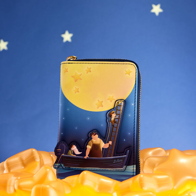 Loungefly x Disney Pixar La Luna Glow Wallet