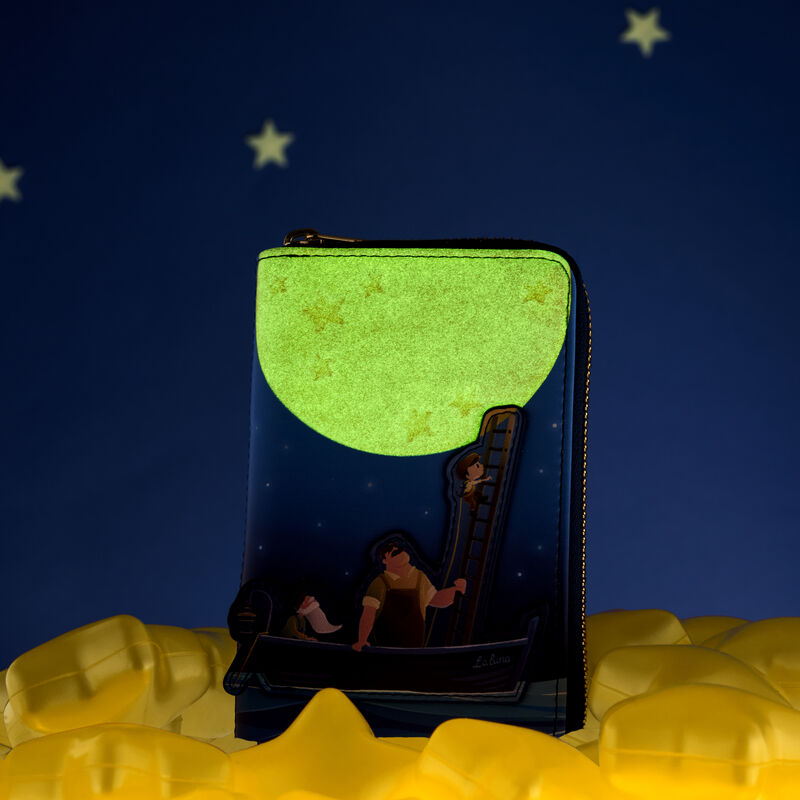 Loungefly x Disney Pixar La Luna Glow Wallet