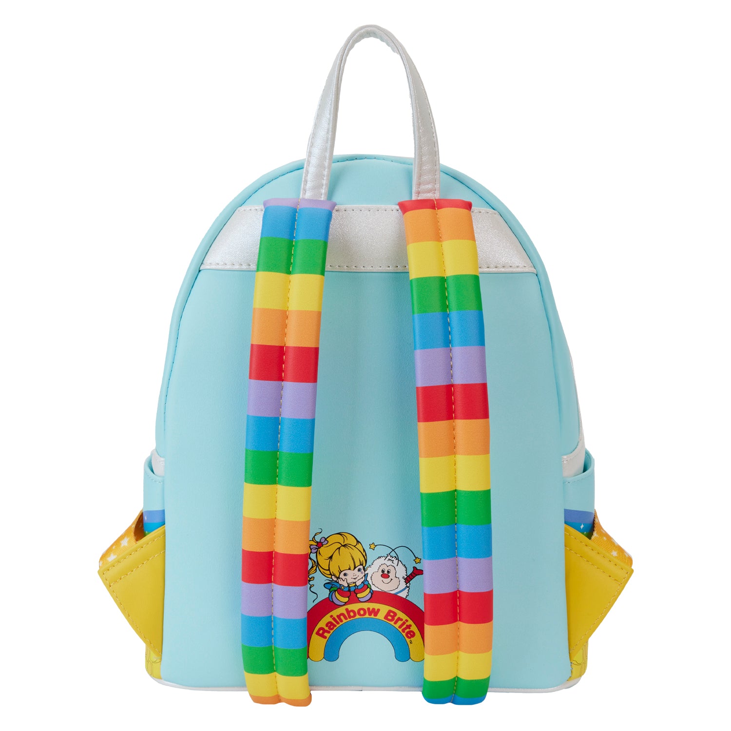 Loungefly x Hallmark Rainbow Brite Castle Group Mini Backpack