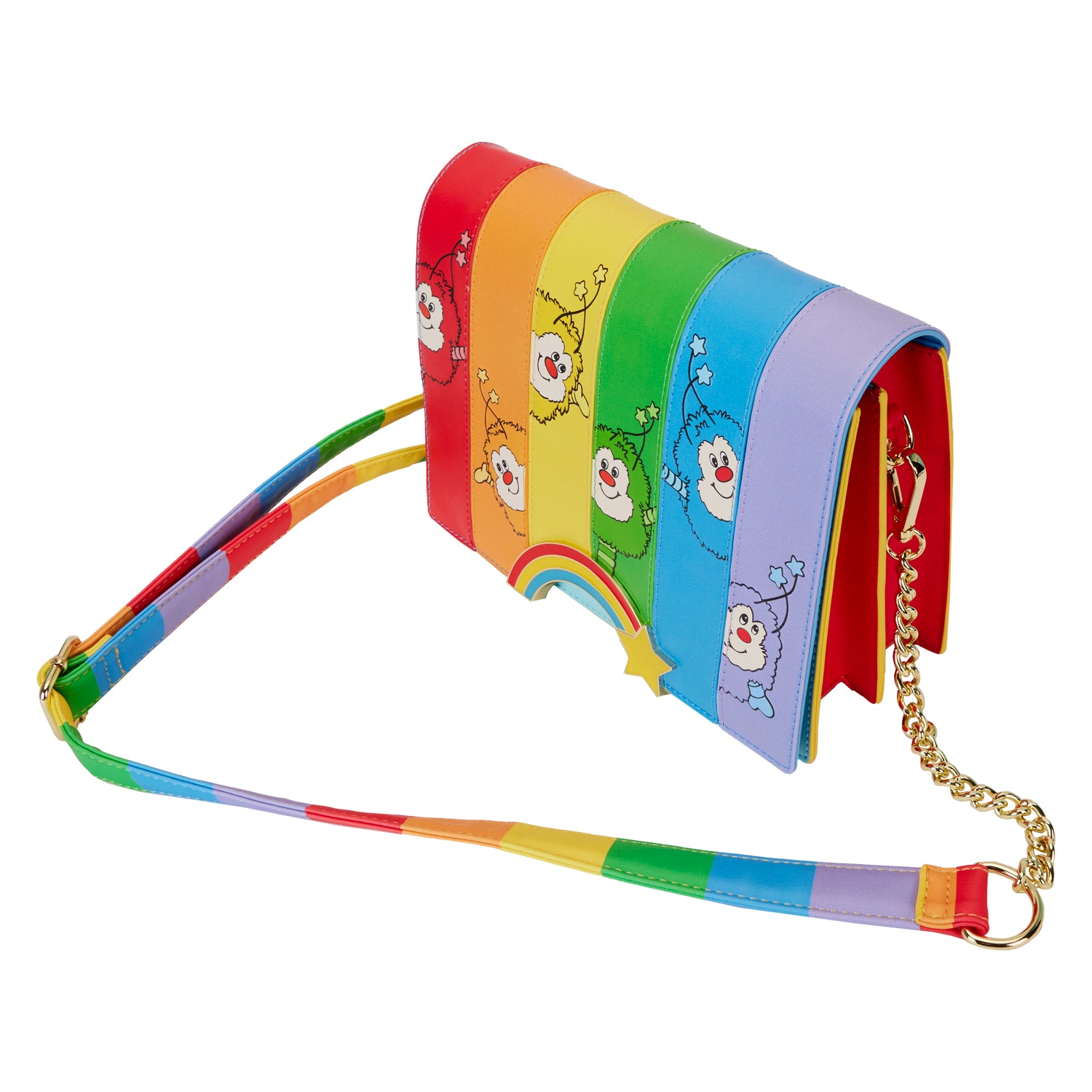 Loungefly x Hallmark Rainbow Brite Rainbow Sprites Crossbody Bag