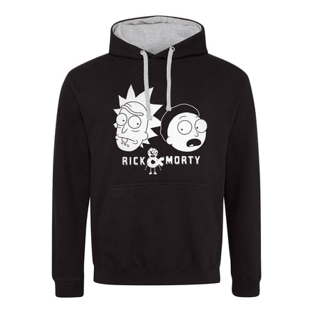 Rick and Morty Pair Pullover Unisex Pullover Hoodie