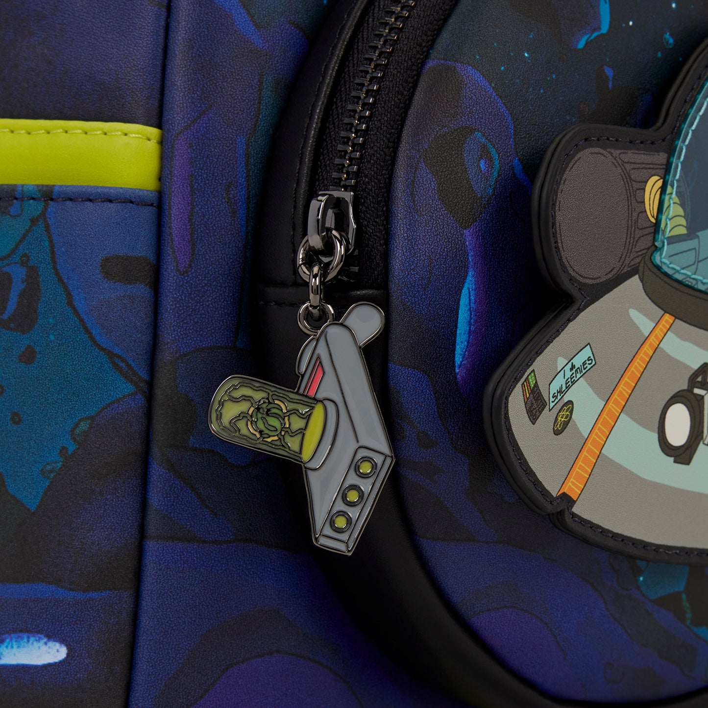 Loungefly x Cartoon Network Rick and Morty Space Cruiser Mini Backpack