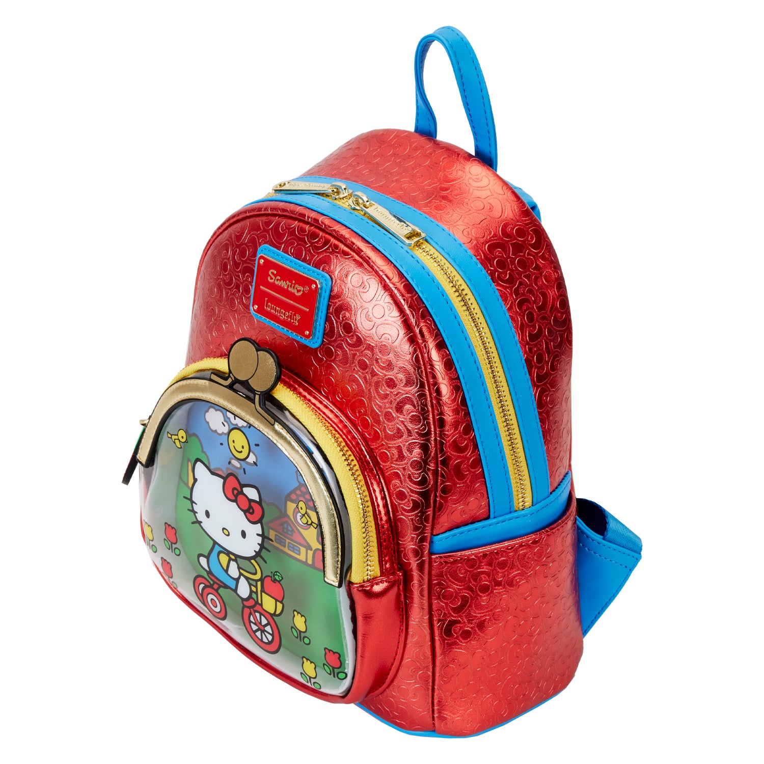 Loungefly x Sanrio Hello Kitty 50th Anniversary Coin Bag Mini Backpack