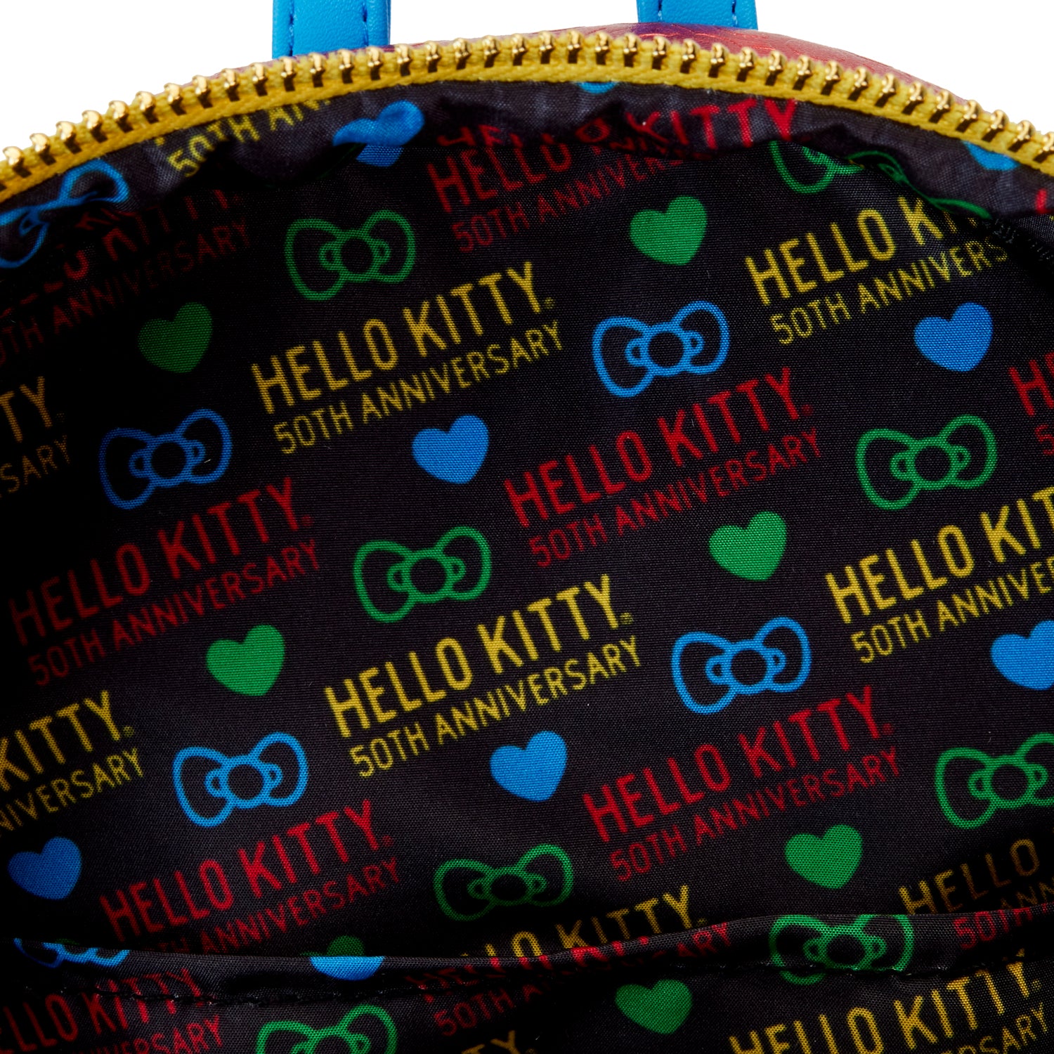 Loungefly x Sanrio Hello Kitty 50th Anniversary Coin Bag Mini Backpack
