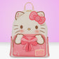 Loungefly x Sanrio Hello Kitty Holiday Plush & Glitter Cosplay Mini Backpack