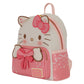 Loungefly x Sanrio Hello Kitty Holiday Plush & Glitter Cosplay Mini Backpack