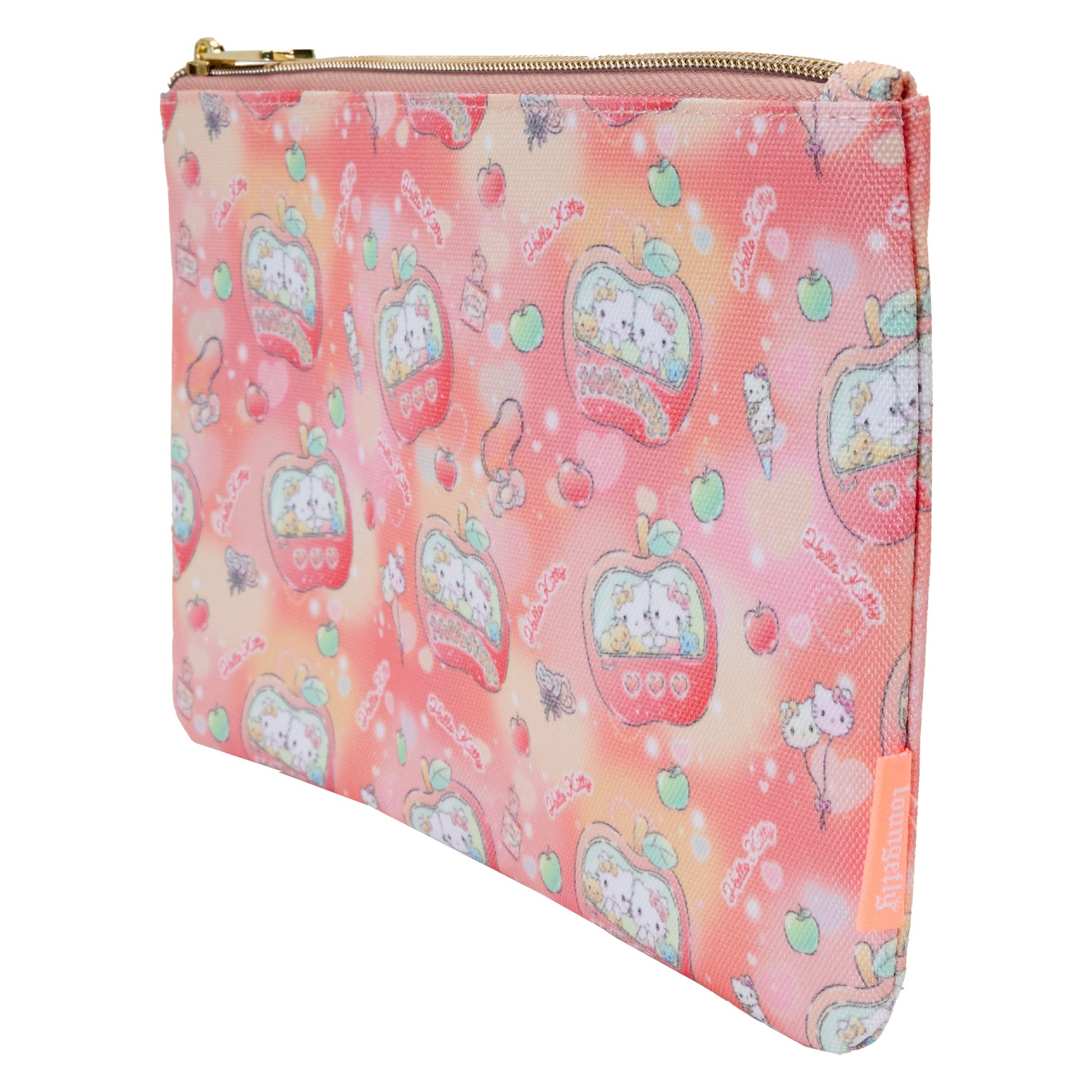 Loungefly x Hello Kitty and Friends Carnival Nylon Pouch