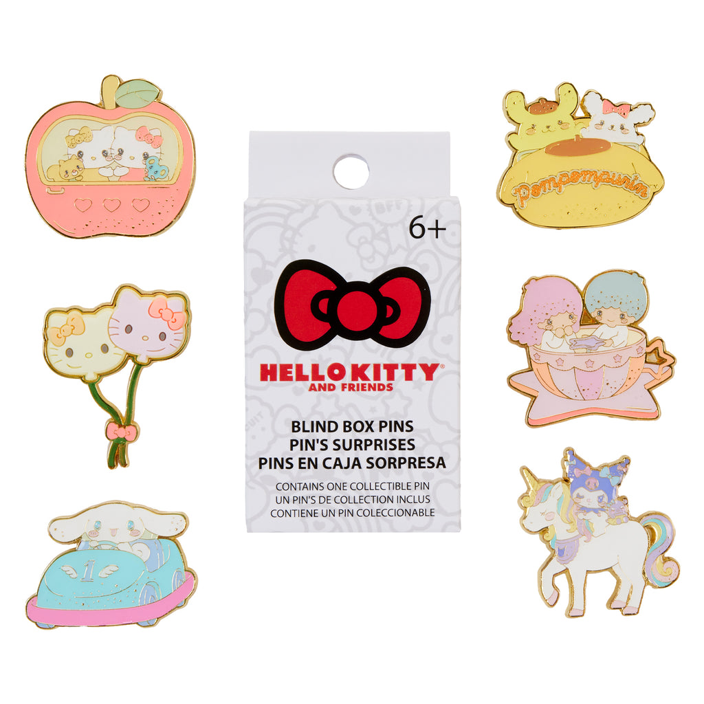 Loungefly x Sanrio Hello Kitty and Friends Carnival Blind Box Pin