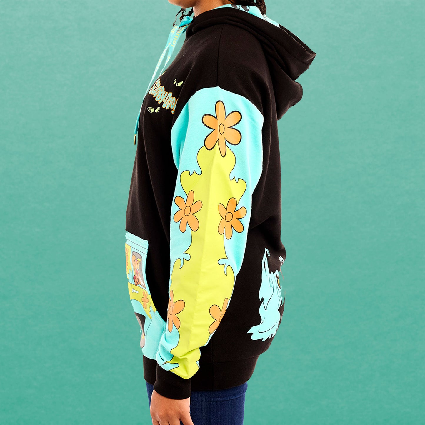 Loungefly x Scooby Doo Mystery Machine Unisex Hoodie