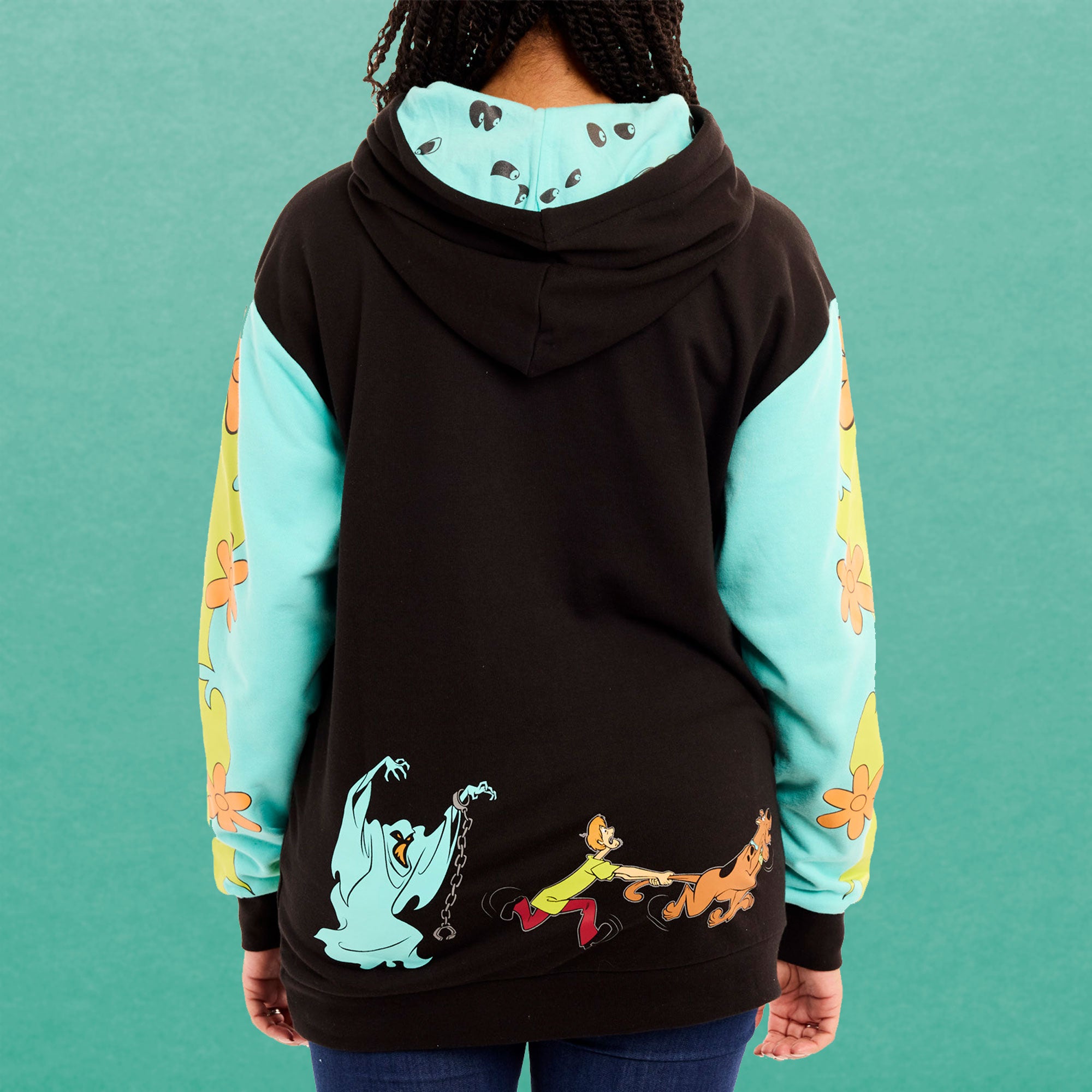Loungefly x Scooby Doo Mystery Machine Unisex Hoodie
