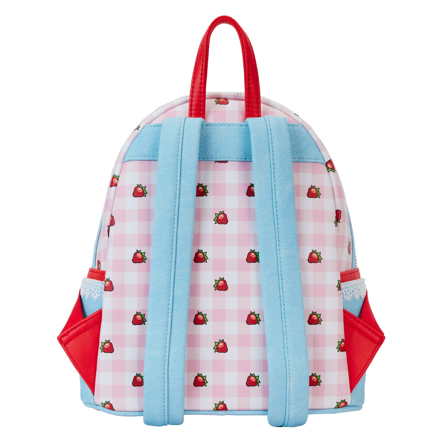 Loungefly x Strawberry Shortcake Denim Pocket Mini Backpack