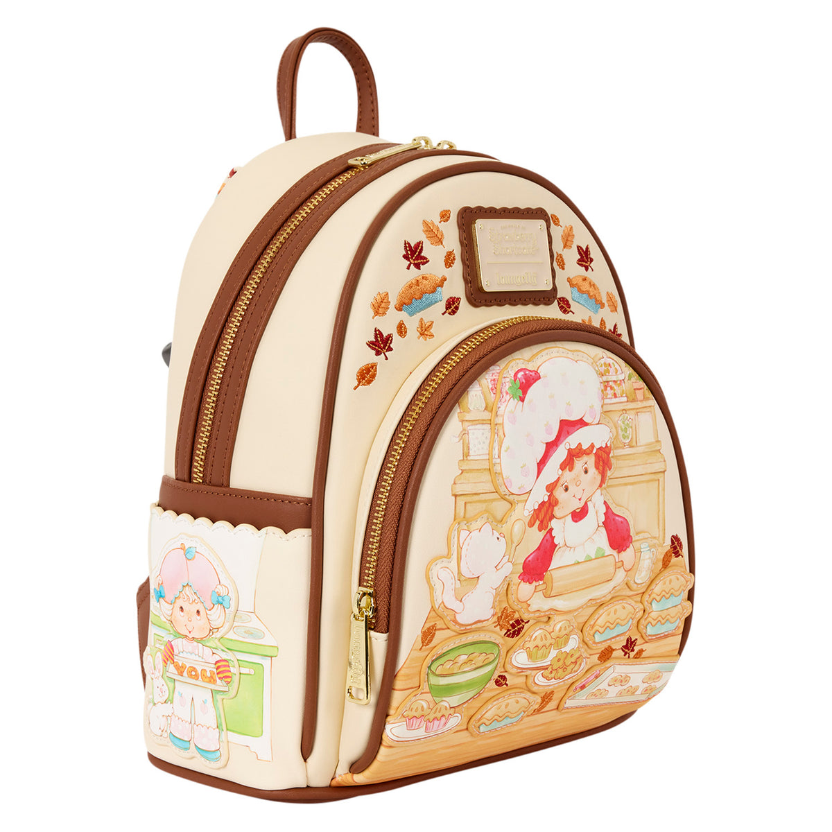 Loungefly x Strawberry Shortcake Autumn Pie Mini Backpack
