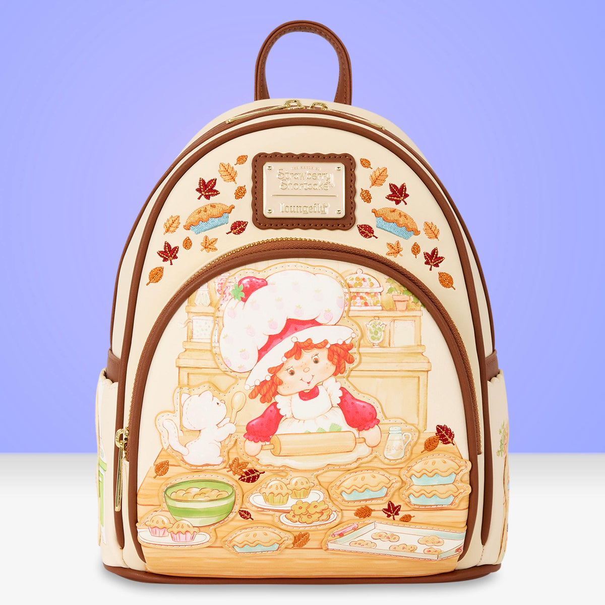 Loungefly x Strawberry Shortcake Autumn Pie Mini Backpack