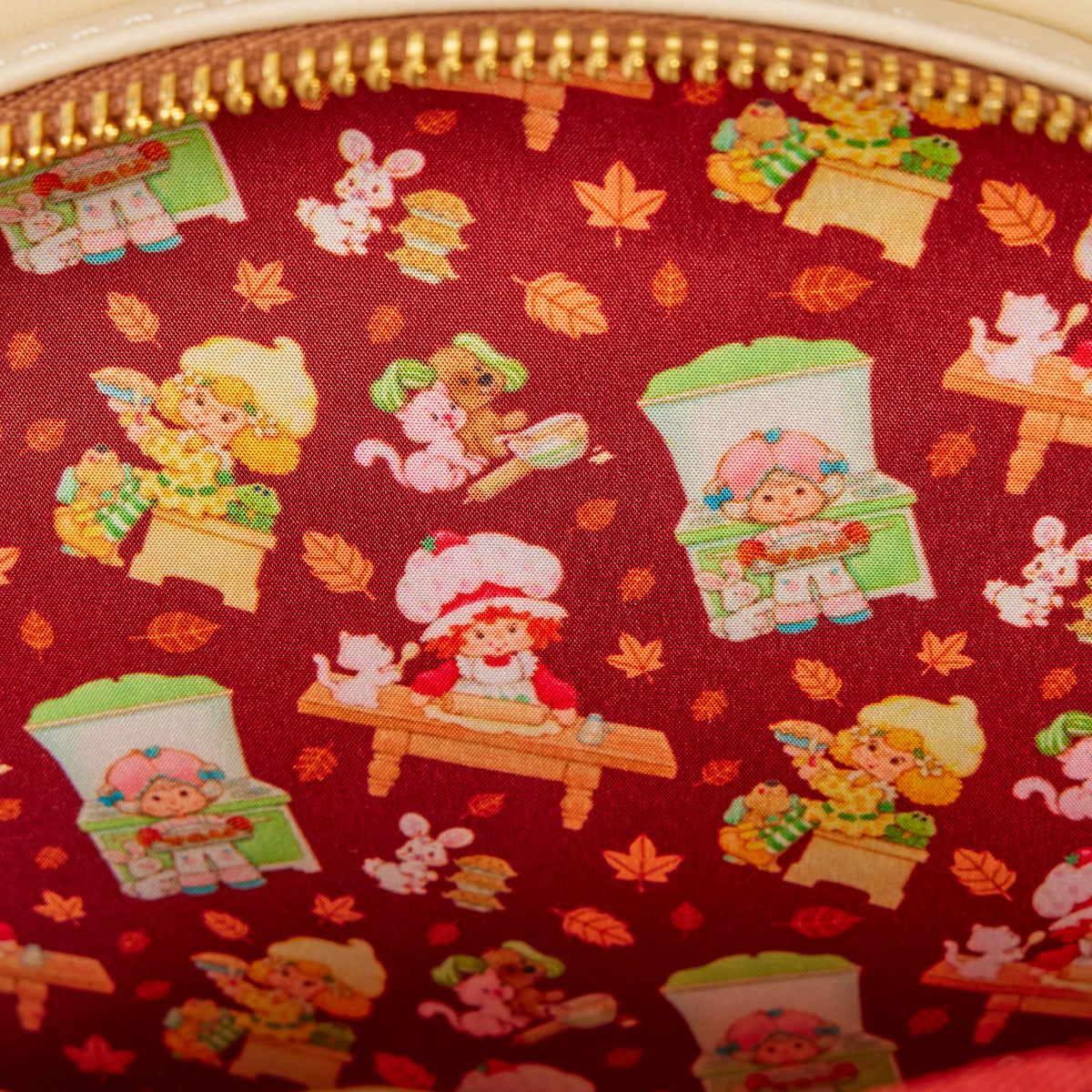 Loungefly x Strawberry Shortcake Autumn Pie Mini Backpack