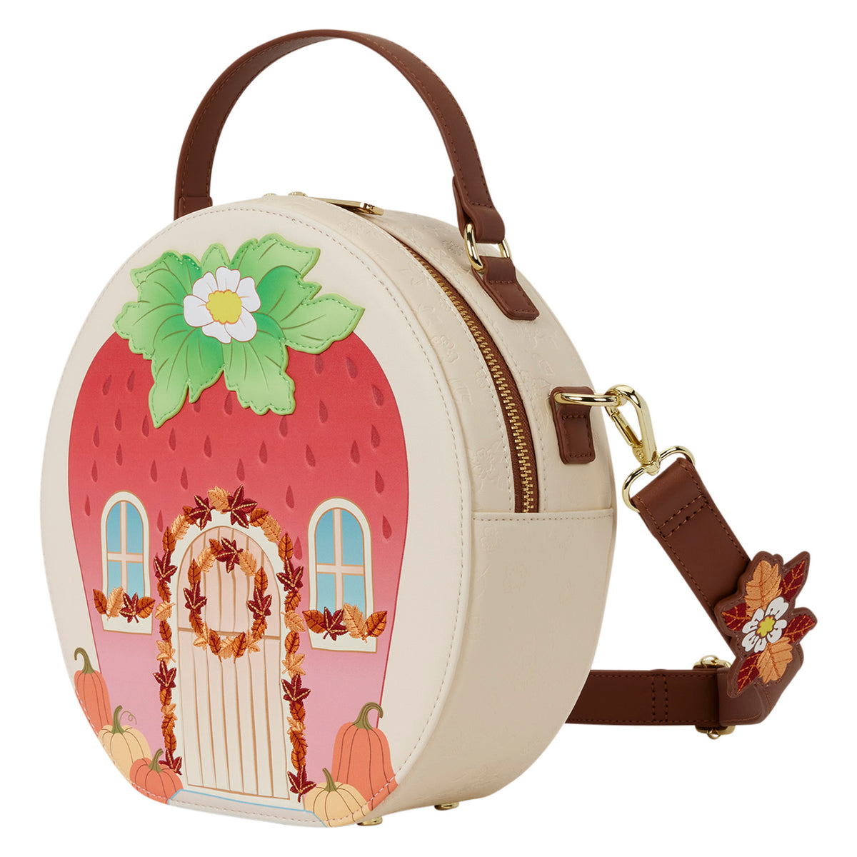 Loungefly x Strawberry Shortcake Autumn Decor Crossbody Bag