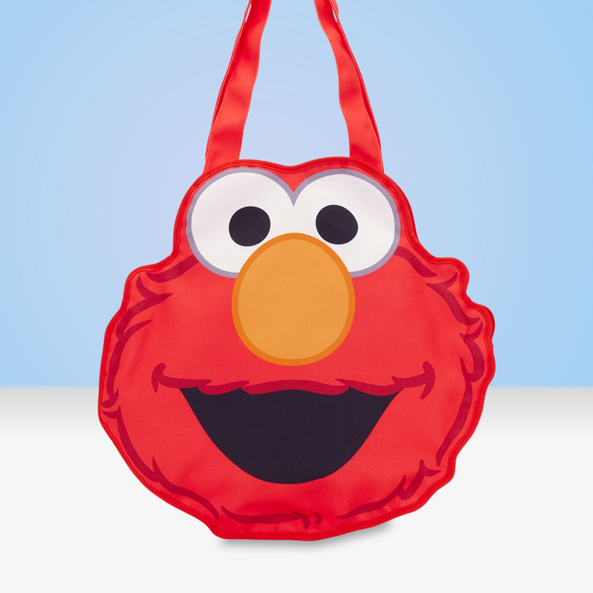 Loungefly x Sesame Street Elmo Large Canvas Tote Bag