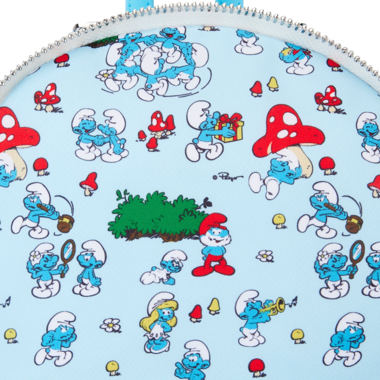 Loungefly x The Smurfs Smurfette Cosplay Mini Backpack