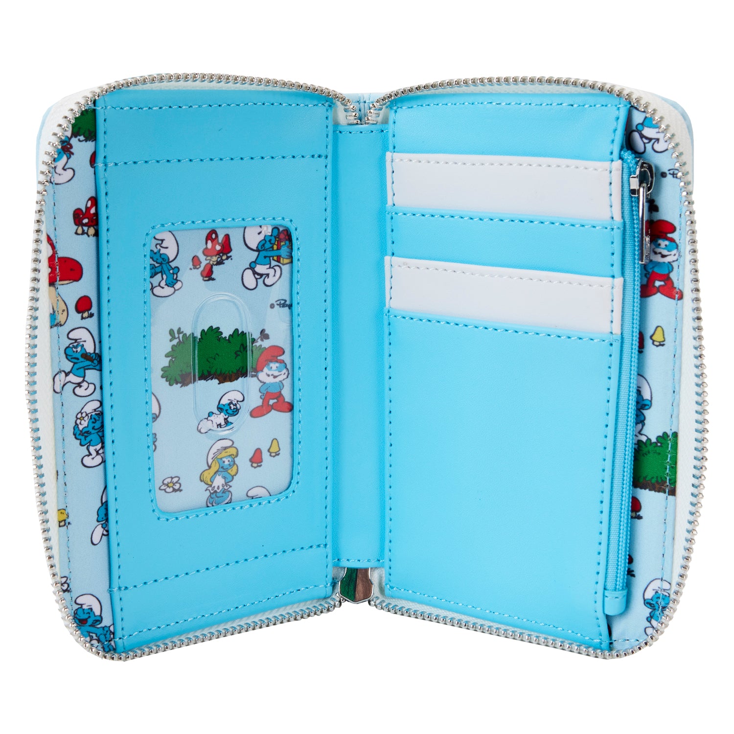 Loungefly x The Smurfs Smurfette Cosplay Wallet