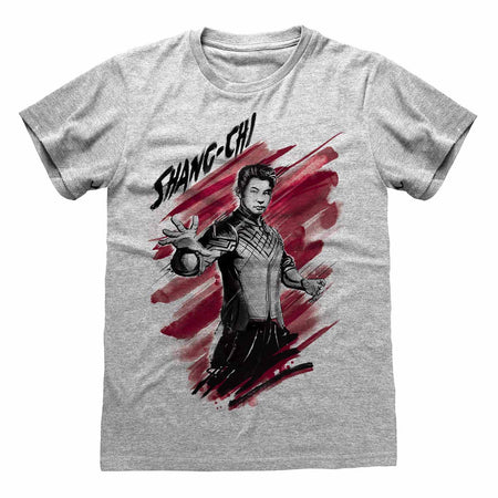 Marvel Shang Chi and The Ten Rings Ink Pose T-Shirt