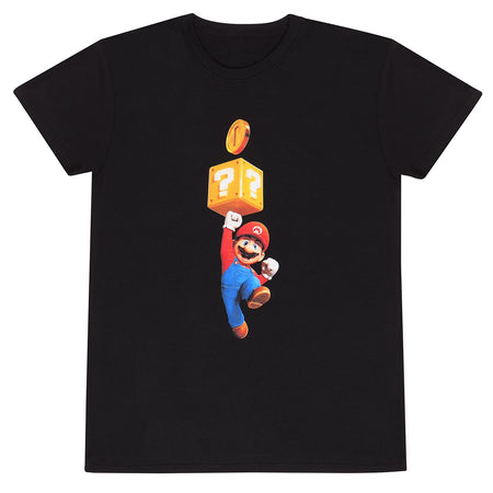 Super Mario Bros - Mario Coin T-Shirt