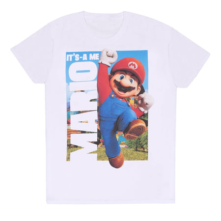 Super Mario Bros - It's A Me Mario T-Shirt