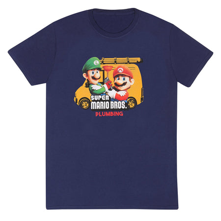 Super Mario Bros - Plumbing T-Shirt