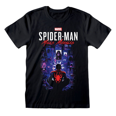 Spider-Man Miles Morales City Overwatch T-Shirt