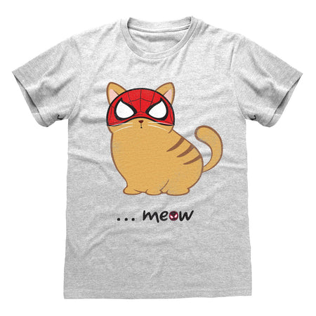 Spider-Man Miles Morales Meow T-Shirt