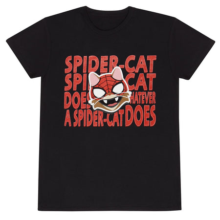 Spiderman Miles Morales Videogame SpiderCat T-Shirt