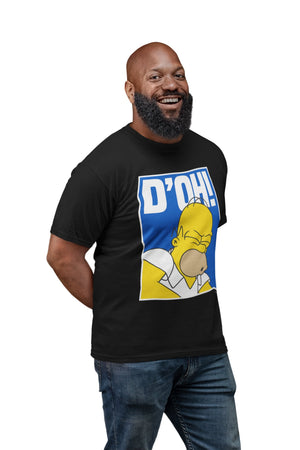Simpsons Homer D'Oh Logo T-Shirt