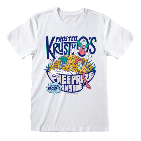 Simpsons Frosted Crusty Q's Unisex T-Shirt