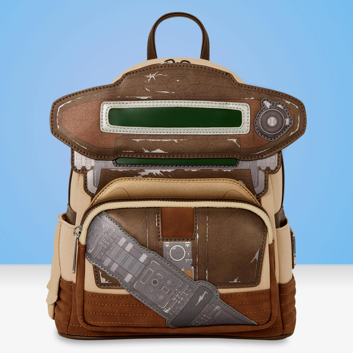 Loungefly x Star Wars Boushh Disguise Cosplay Mini Backpack