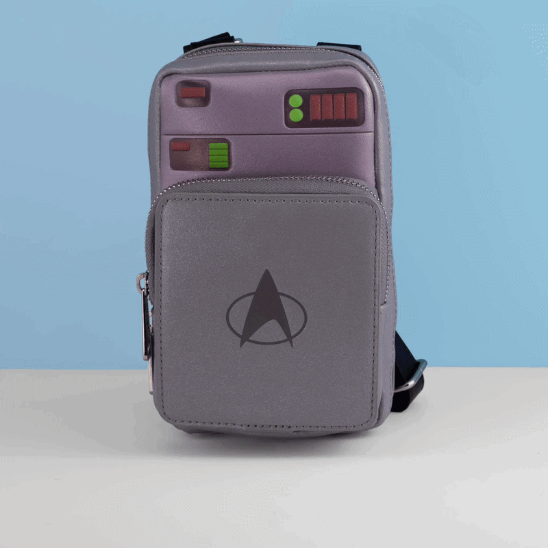 Loungefly x Star Trek Tricorder Crossbody Bag