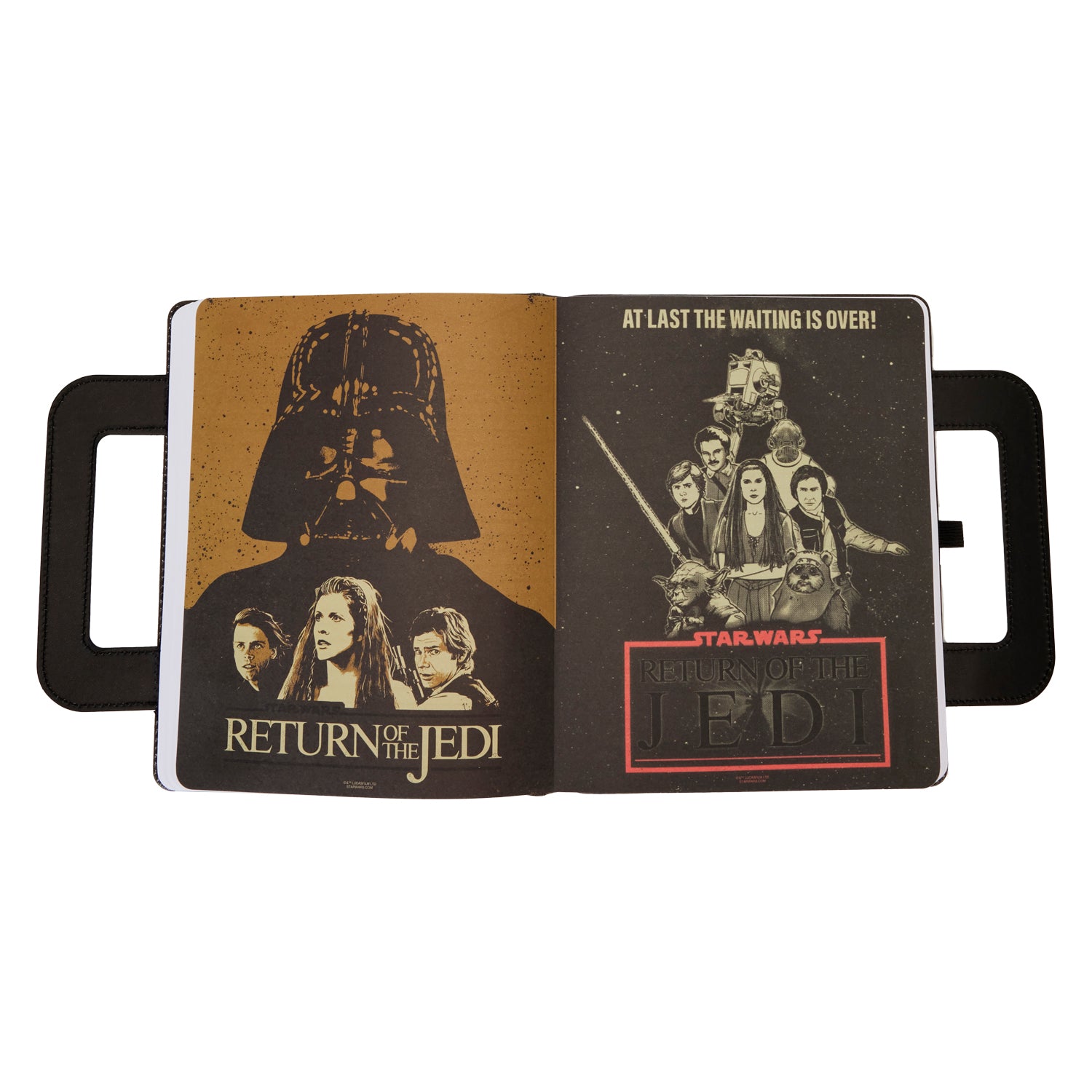 Loungefly x Star Wars Return Of The Jedi Lunchbox Journal