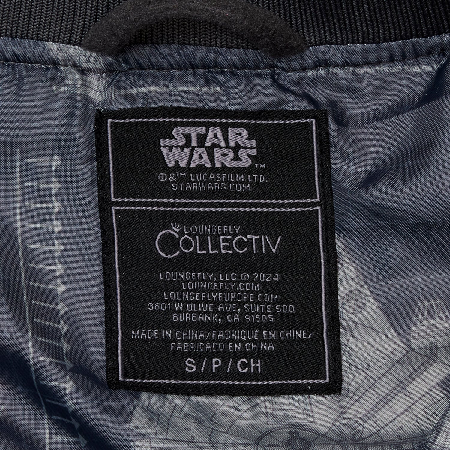 Loungefly Collectiv x Star Wars Rebel Alliance Varsity Jacket