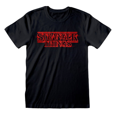 Netflix Stranger Things Logo T-Shirt