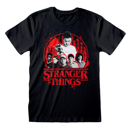 Netflix Stranger Things Circle Logo Unisex T-shirt